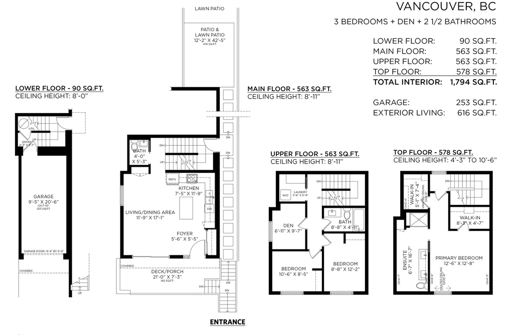 1 60 E 17TH AVENUE, Vancouver, BC — Residential for Sale — Photo 40 of 40