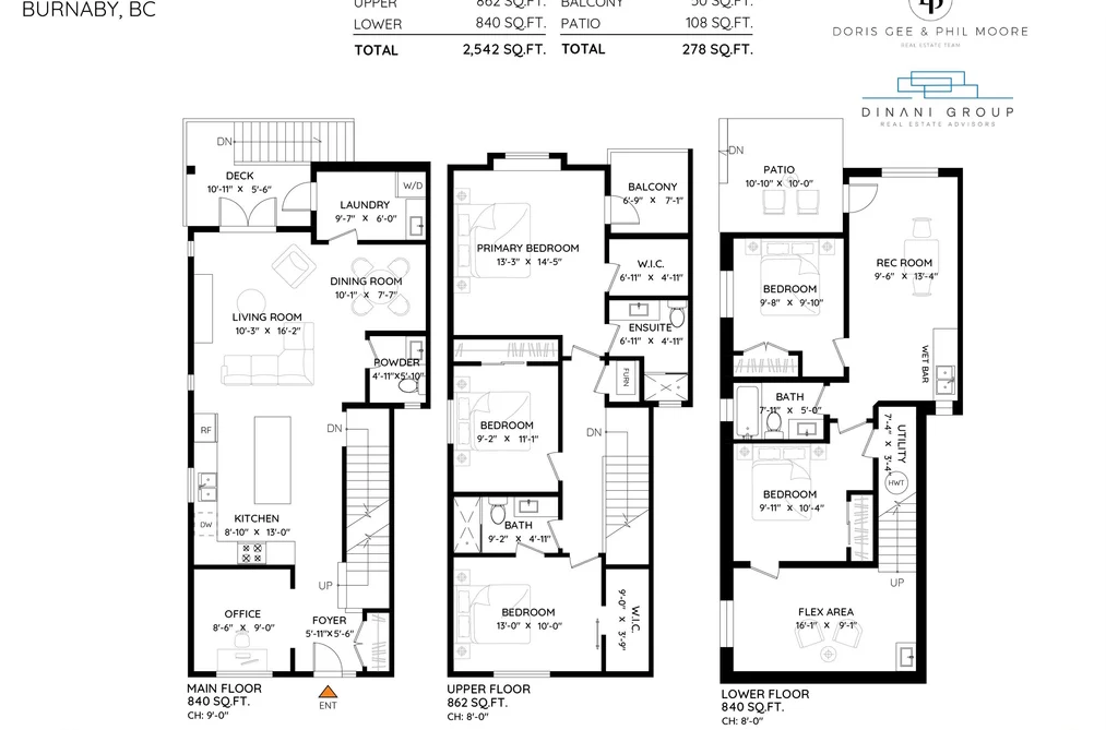 1 6176 ELGIN AVENUE, Burnaby BC V5H 3S4, Burnaby BC — Residential for Sale - Photo 4