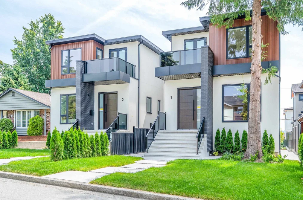 Half Duplex for sale at 1 6512 Grant Street Burnaby British Columbia - MLS: R3151501
