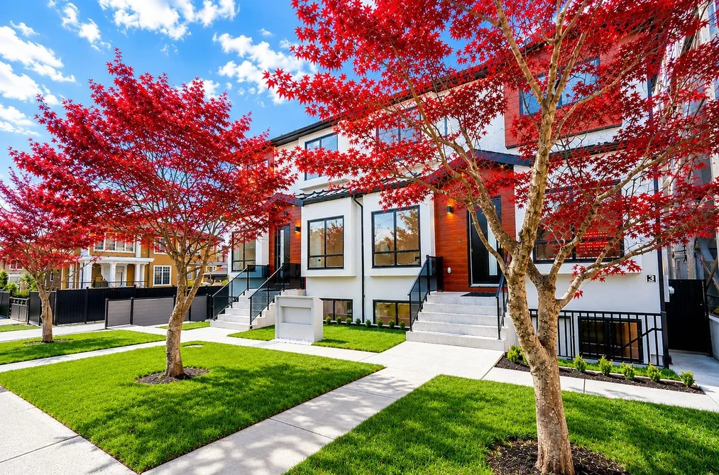 Half Duplex for sale at 1 6692 Napier Street Burnaby British Columbia - MLS: R3145794