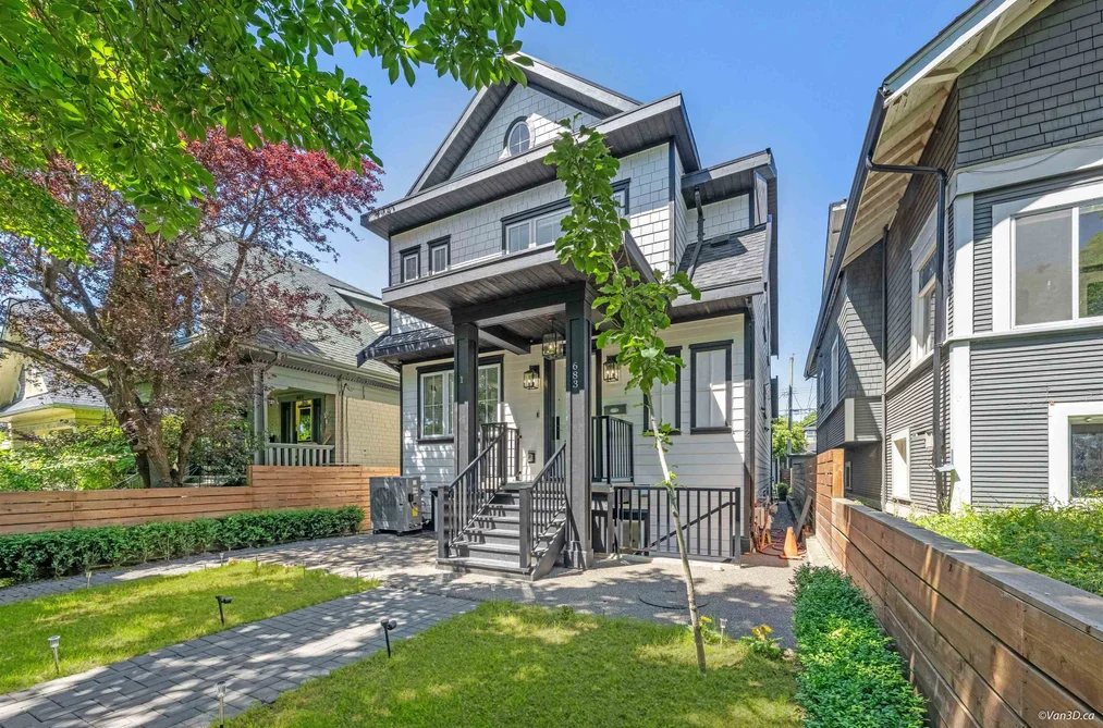 1 683 W 19TH AVENUE, Vancouver BC V5Z 1W9, Vancouver BC — Residential for Sale - Photo 2