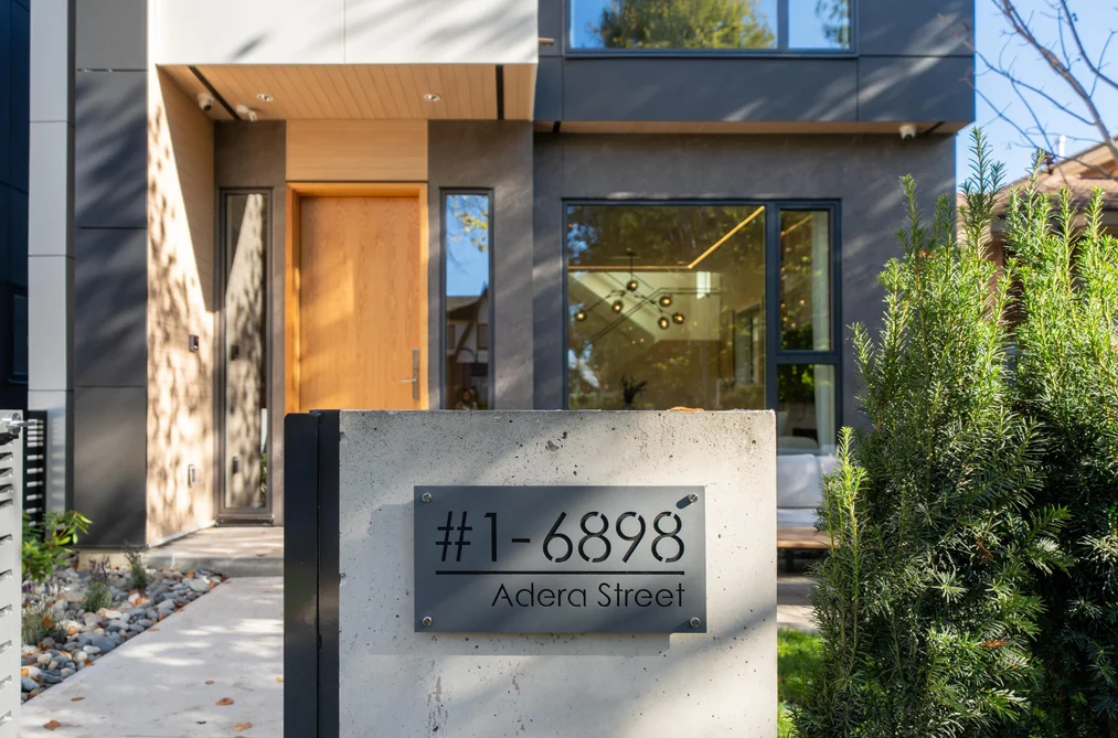 6898 Adera St Unit 1, Vancouver, BC - MLS: R3166643