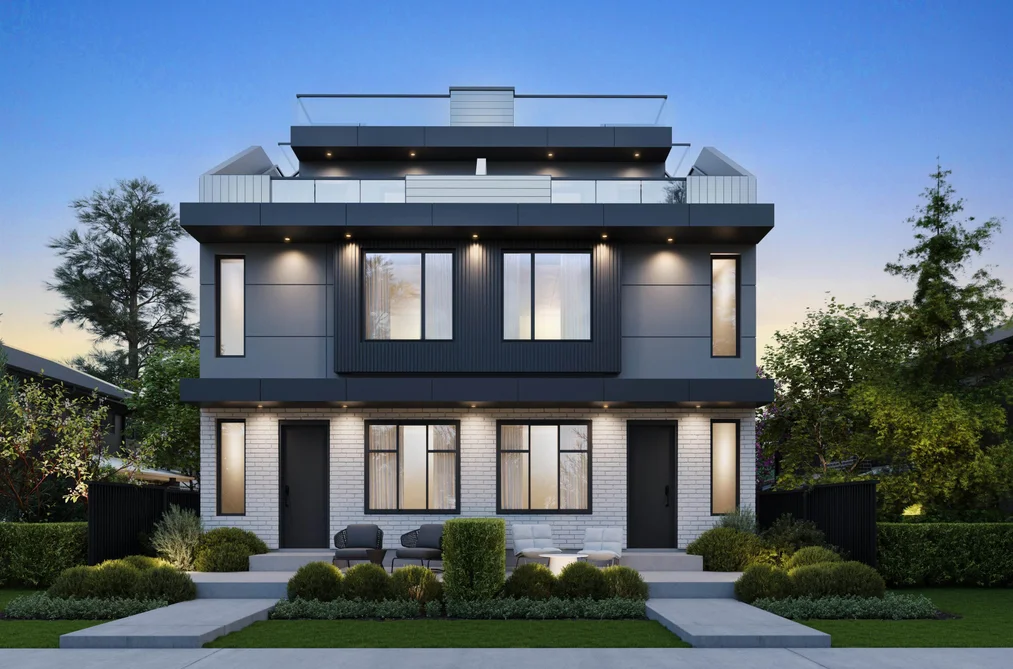 Half Duplex for sale at 1 6915 Culloden Street Vancouver British Columbia - MLS: R3157314
