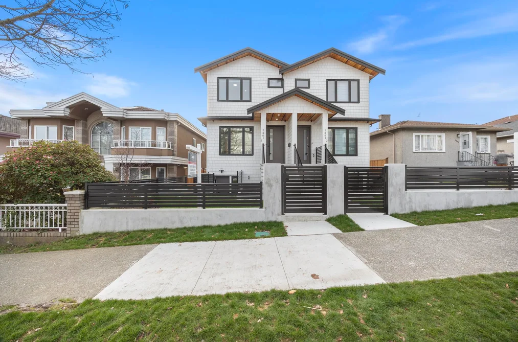 Half Duplex for sale at 7361 Fraser Street Vancouver British Columbia - MLS: R3116876