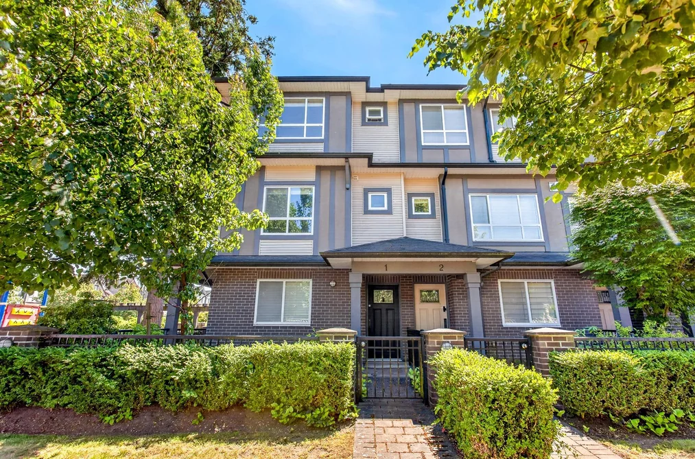 Townhouse for sale at 1 7691 Bridge Street Richmond British Columbia - MLS: R3131181
