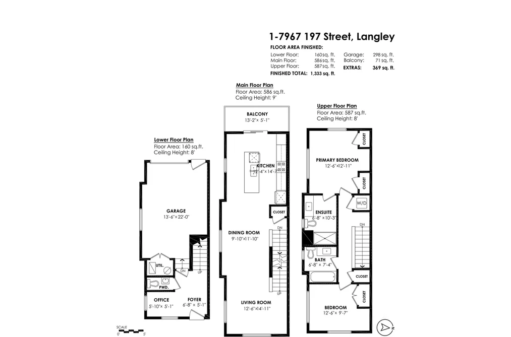 1 7967 197 STREET, Langley BC V2Y 3P1, Langley BC — Residential for Sale — Photo 40 of 40