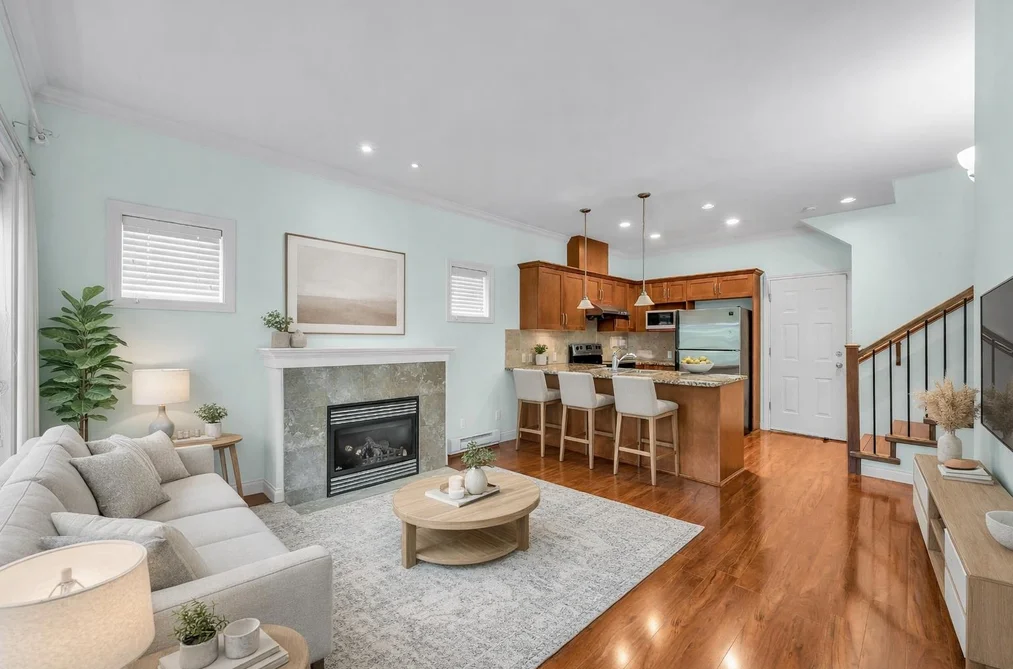 Townhouse for sale at 1 8311 No. 2 Road Richmond British Columbia - MLS: R3108192