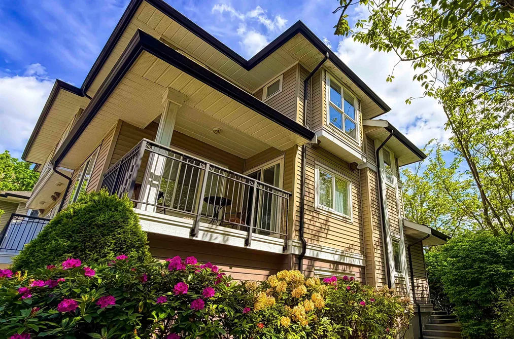 Townhouse for sale at 1 8433 Bennett Road Richmond British Columbia - MLS: R3128834