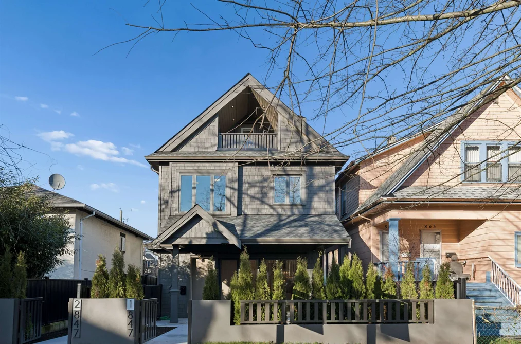 Half Duplex for sale at 1 847 E 10 Avenue Vancouver British Columbia - MLS: R3112115