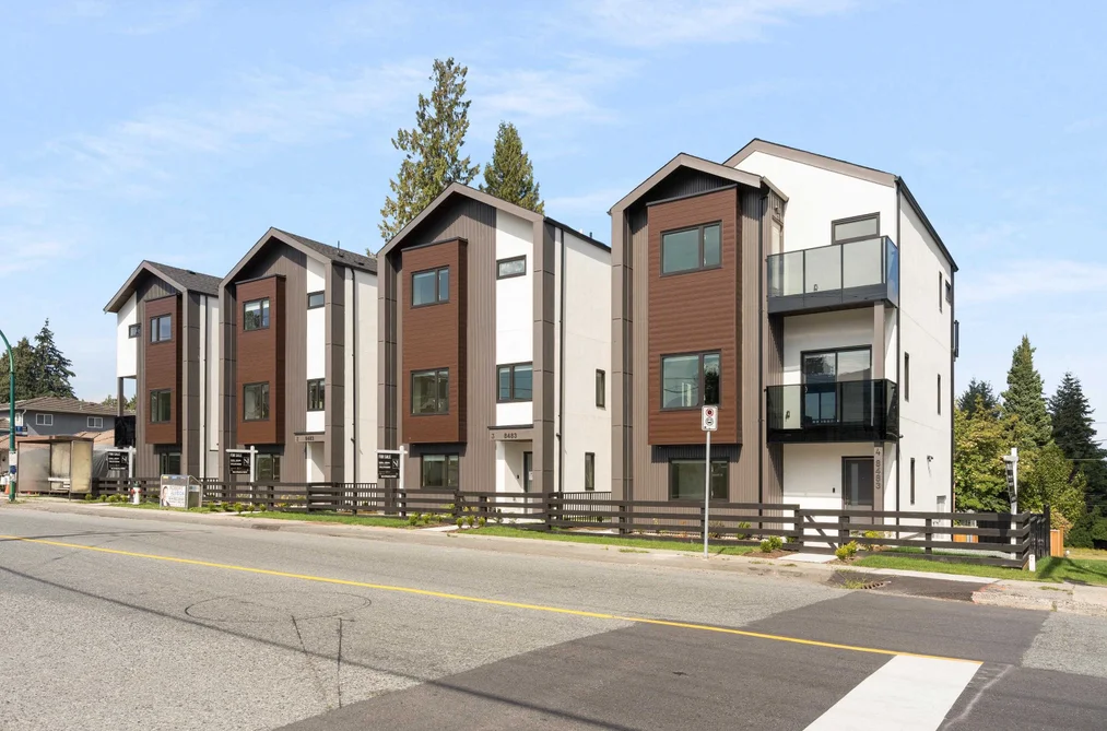 Half Duplex for sale at 1 8483 16th Avenue Burnaby British Columbia - MLS: R3156785