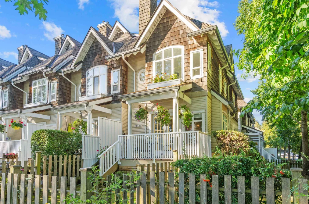 Townhouse for sale at 1 8581 Jellicoe Street Vancouver British Columbia - MLS: R3145876