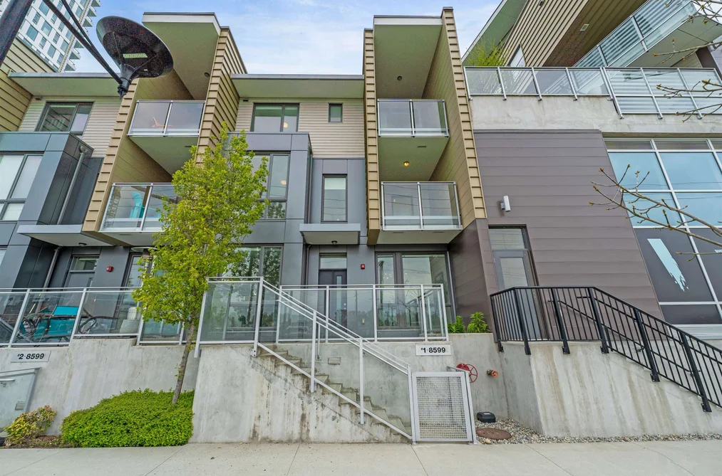 Townhouse for sale at 1 8599 River District Crossing Vancouver British Columbia - MLS: R3118275