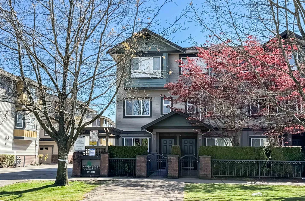 Townhouse for sale at 1 9420 Ferndale Road Richmond British Columbia - MLS: R3112902