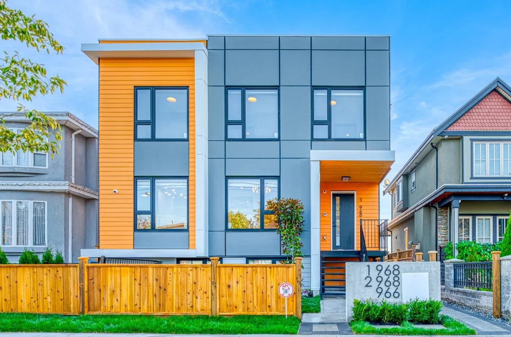 Half Duplex for sale at 1 968 E 55th Avenue Vancouver British Columbia - MLS: R3119257