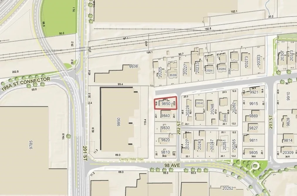 1 9850 202 STREET, Langley BC V1M 3E3, Langley BC — Land for Sale - Photo 2