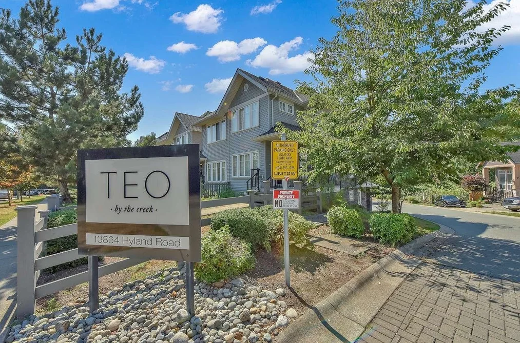 Townhouse for sale at 10 13864 Hyland Road Surrey British Columbia - MLS: R3113340
