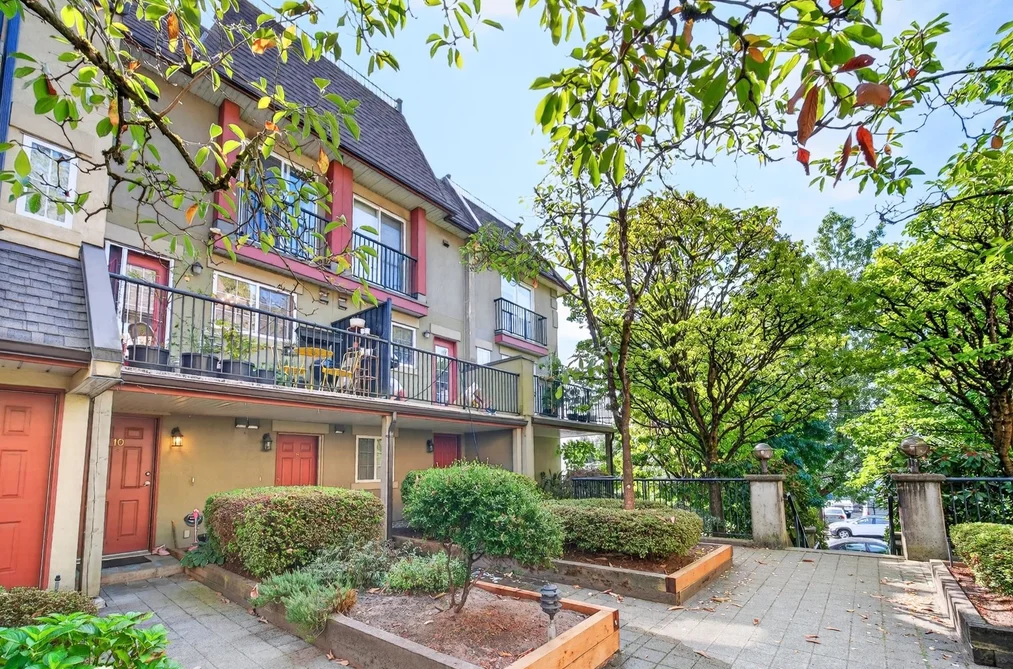 Townhouse for sale at 10 1561 Booth Avenue Coquitlam British Columbia - MLS: R3154414
