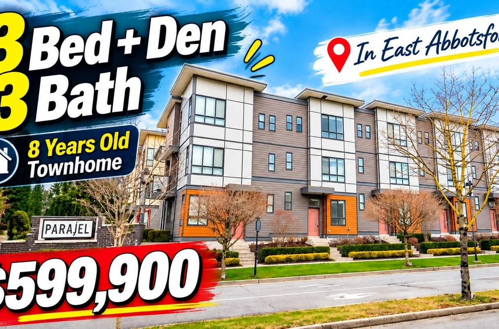 Townhouse for sale at 10 1938 North Parallel Road Abbotsford British Columbia - MLS: R3165396