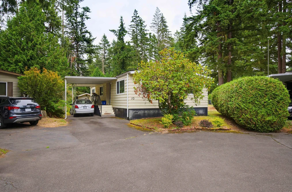 Manufactured Home for sale at 10 2306 198th Street Langley British Columbia - MLS: R3147473