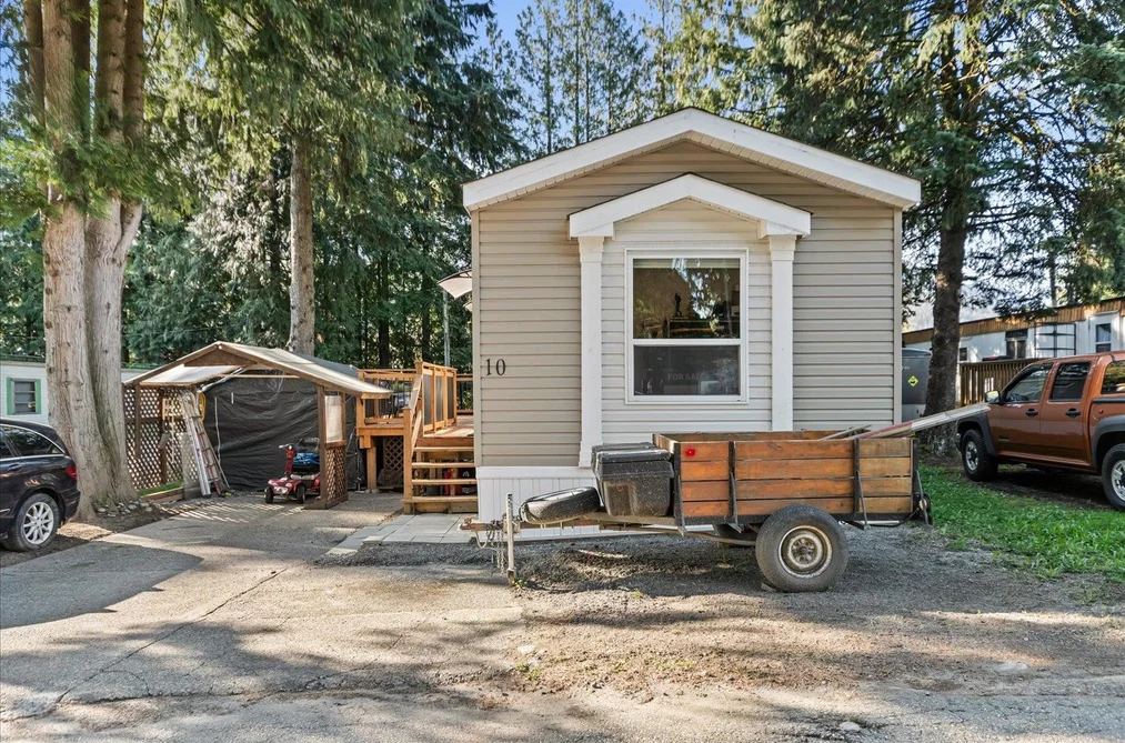 Manufactured Home for sale at 10 52604 Yale Road Rosedale British Columbia - MLS: R3089923