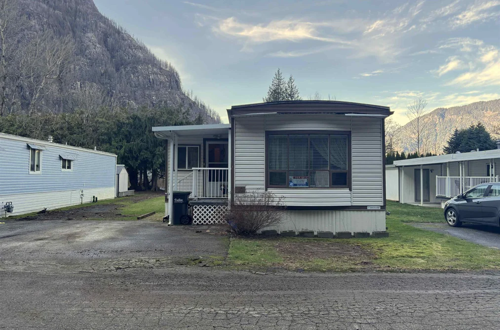 Manufactured Home for sale at 10 62010 Flood Hope Road Hope British Columbia - MLS: R3101629