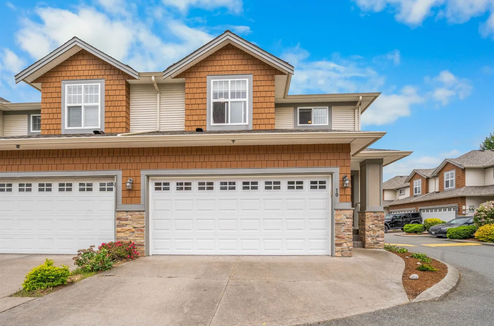 Townhouse for sale at 10 7475 Garnet Drive Chilliwack British Columbia - MLS: R3123491