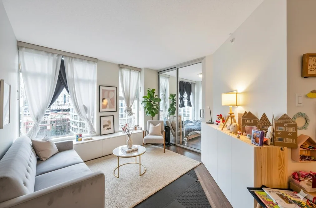 Condo for sale at 1001 1009 Expo Boulevard Vancouver British Columbia - MLS: R3073115