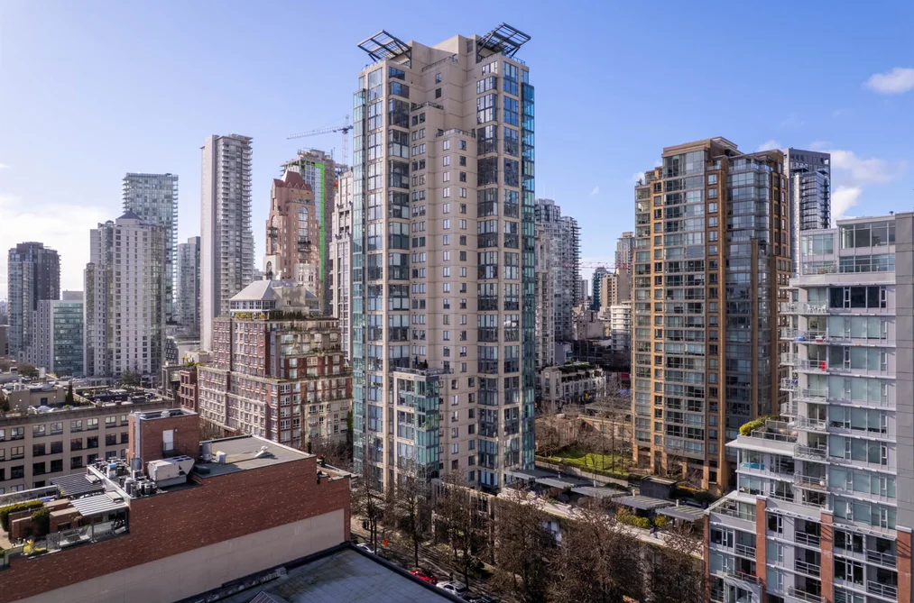Condo for sale at 1001 1155 Homer Street Vancouver British Columbia - MLS: R3094678