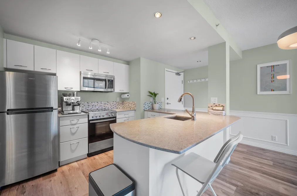 1001 1331 W GEORGIA STREET, Vancouver BC V6E 4P1, Vancouver BC — Residential for Sale - Photo 3
