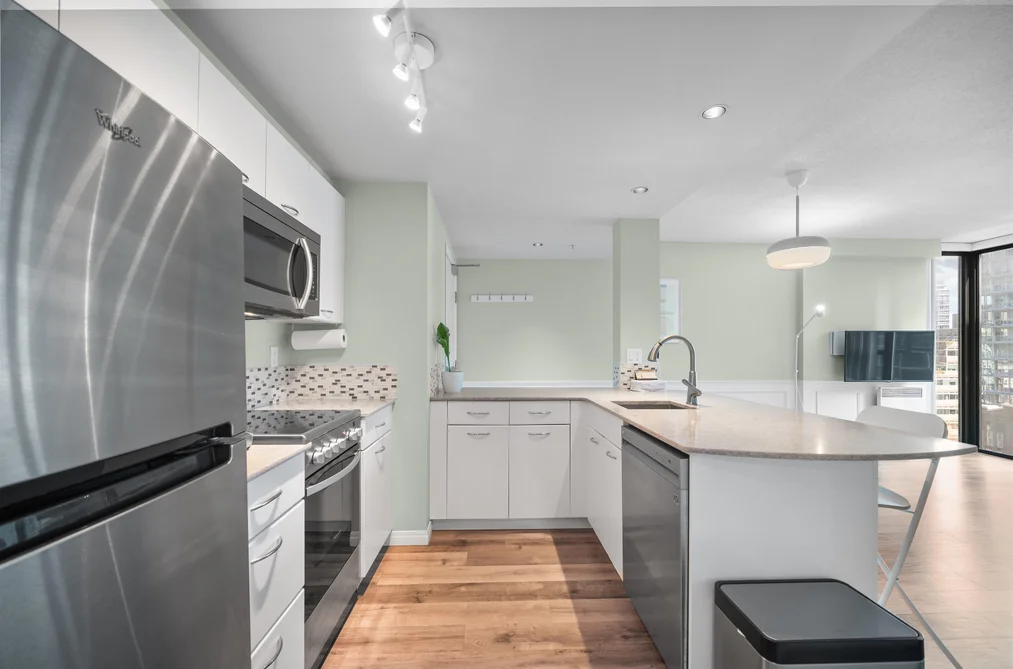1001 1331 W GEORGIA STREET, Vancouver BC V6E 4P1, Vancouver BC — Residential for Sale - Photo 5