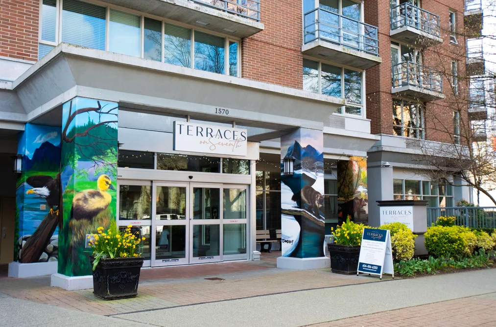 Condo for sale at 1001 1570 W 7th Avenue Vancouver British Columbia - MLS: R3117996