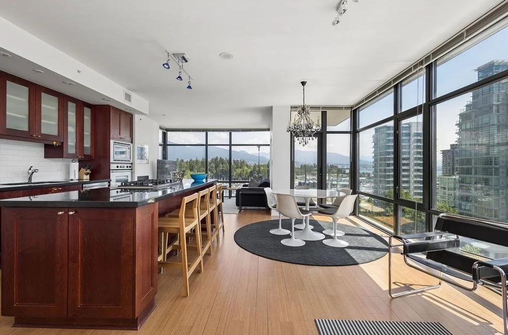 Condo for sale at 1001 1863 Alberni Street Vancouver British Columbia - MLS: R3143094