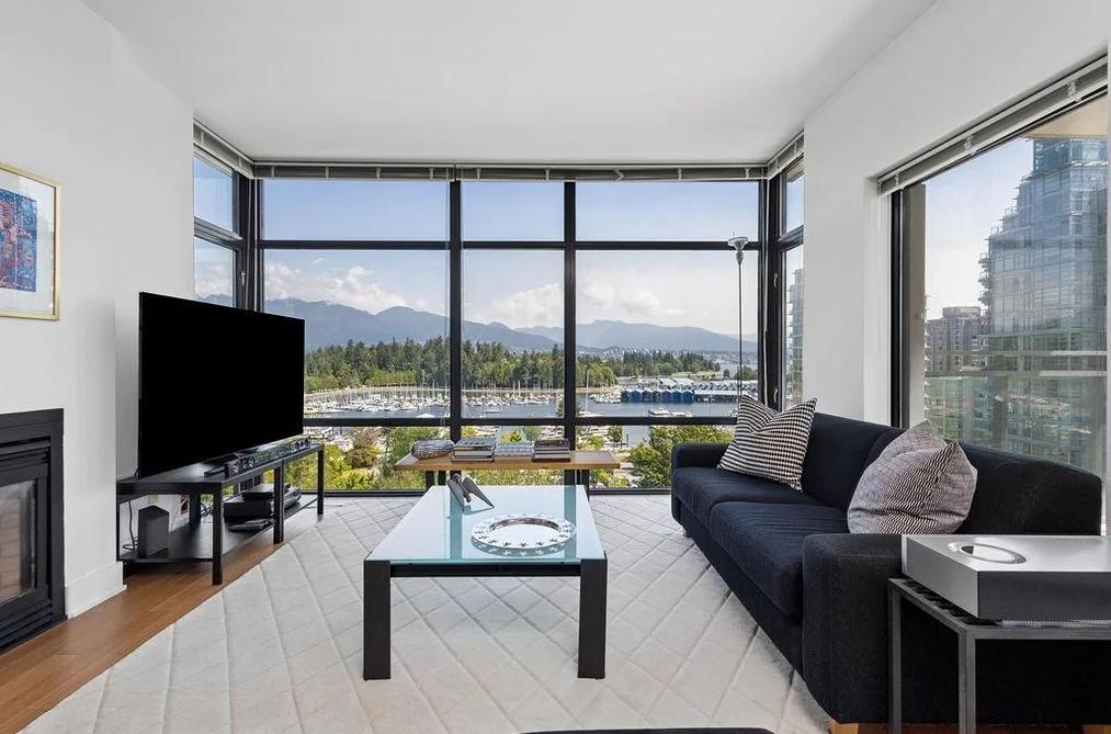1001 1863 ALBERNI STREET, Vancouver, BC — Residential for Sale - Photo 2