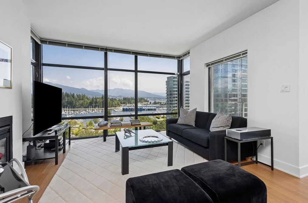 1001 1863 ALBERNI STREET, Vancouver, BC — Residential for Sale — Photo 4 of 37