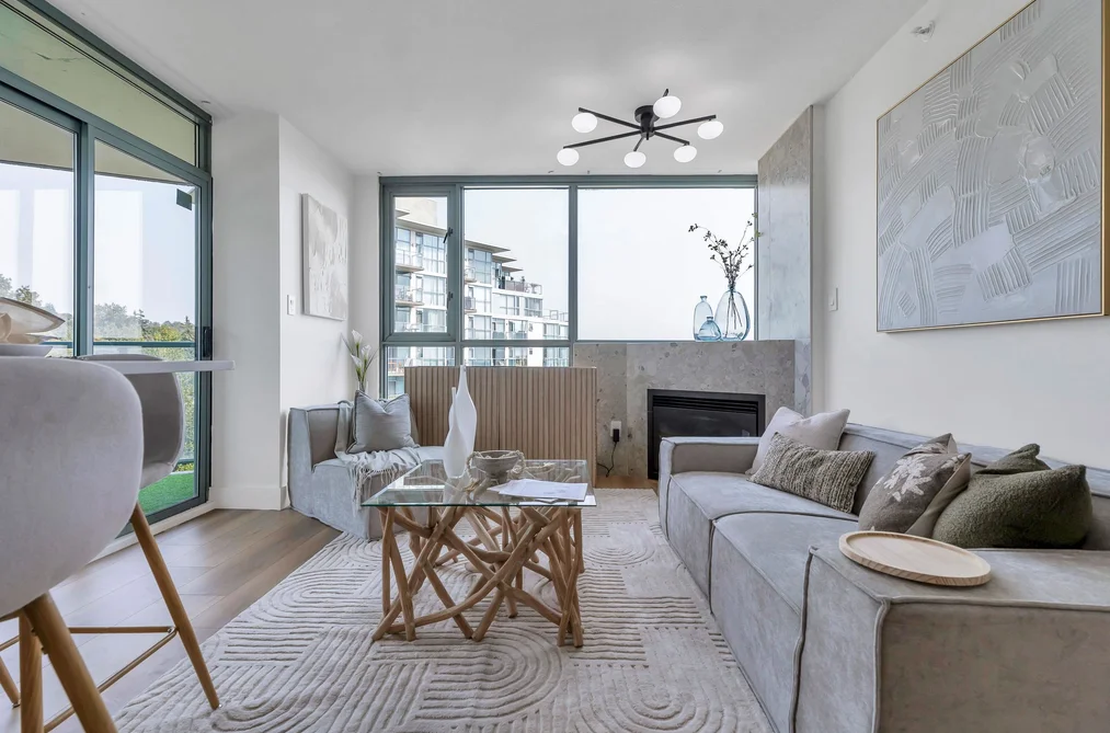 Condo for sale at 1001 2733 Chandlery Place Vancouver British Columbia - MLS: R3156999