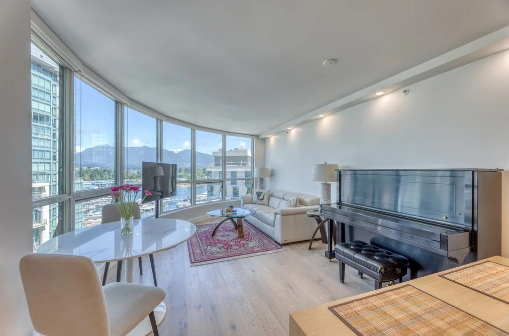 1001 588 BROUGHTON STREET, Vancouver BC V6G 3E3, Vancouver BC — Residential for Sale - Photo 2