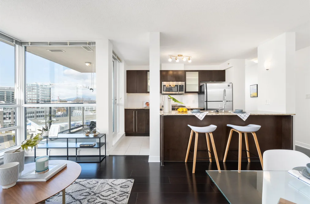 Condo for sale at 1001 7555 Alderbridge Way Richmond British Columbia - MLS: R3134104