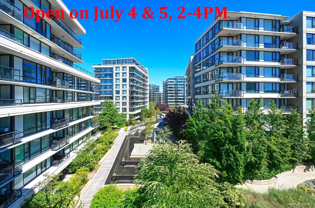 Condo for sale at 1001 7788 Ackroyd Road Richmond British Columbia - MLS: R3136733