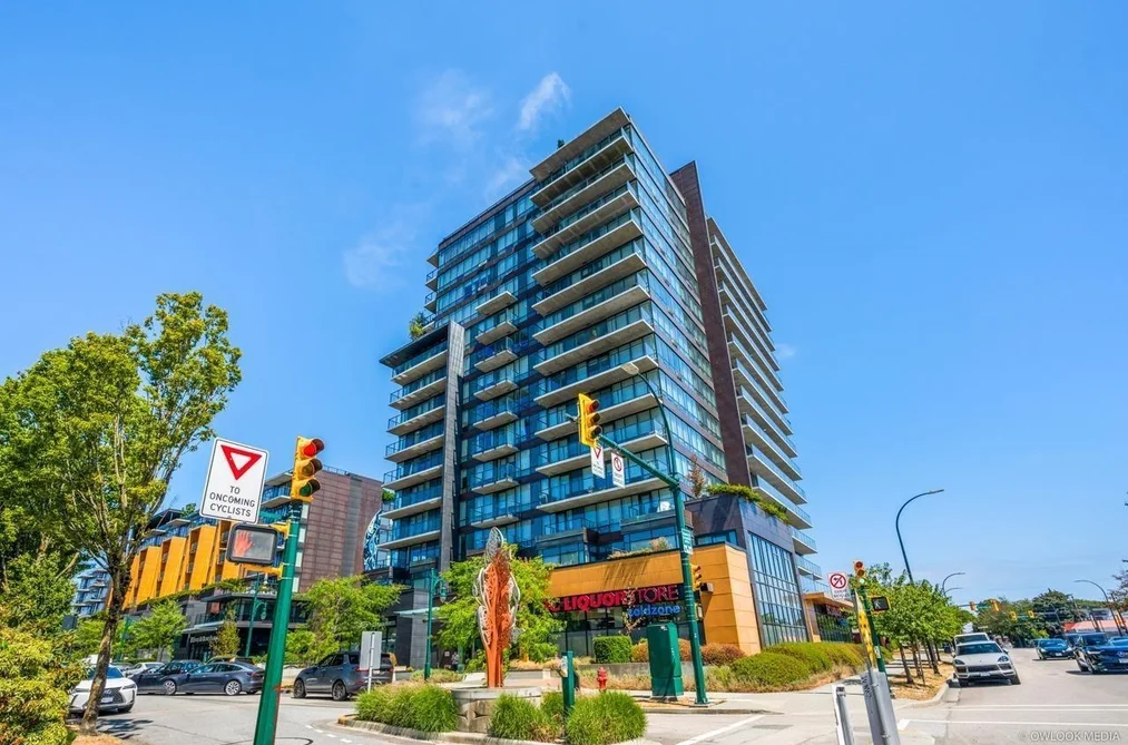 Condo for sale at 1001 8588 Cornish Street Vancouver British Columbia - MLS: R3096007