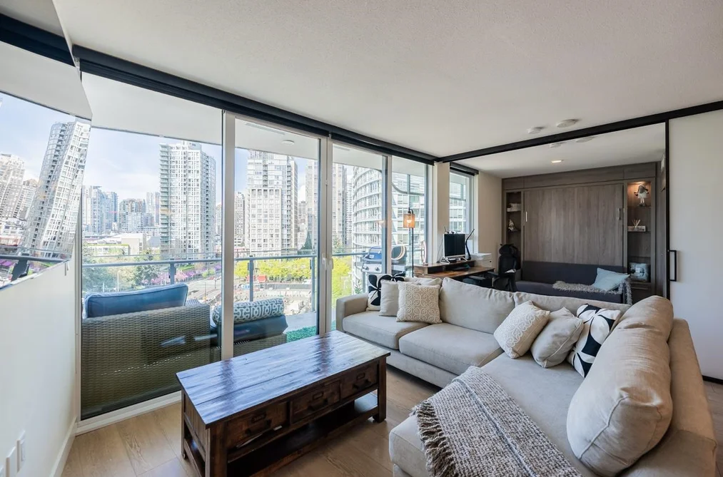 1001 89 NELSON STREET, Vancouver BC V6Z 0E7, Vancouver BC — Residential for Sale - Photo 3