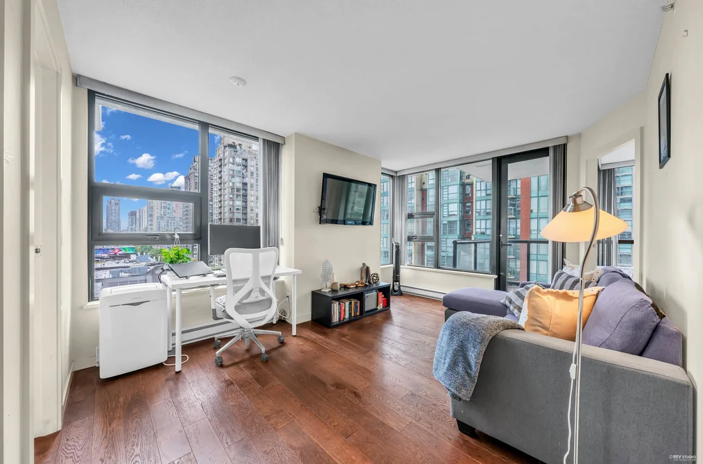 Condo for sale at 1001 928 Homer Street Vancouver British Columbia - MLS: R3085234