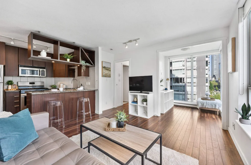 Condo for sale at 1002 1010 Richards Street Vancouver British Columbia - MLS: R3120889