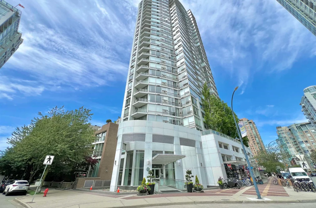 Condo for sale at 1002 1201 Marinaside Crescent Vancouver British Columbia - MLS: R3158986