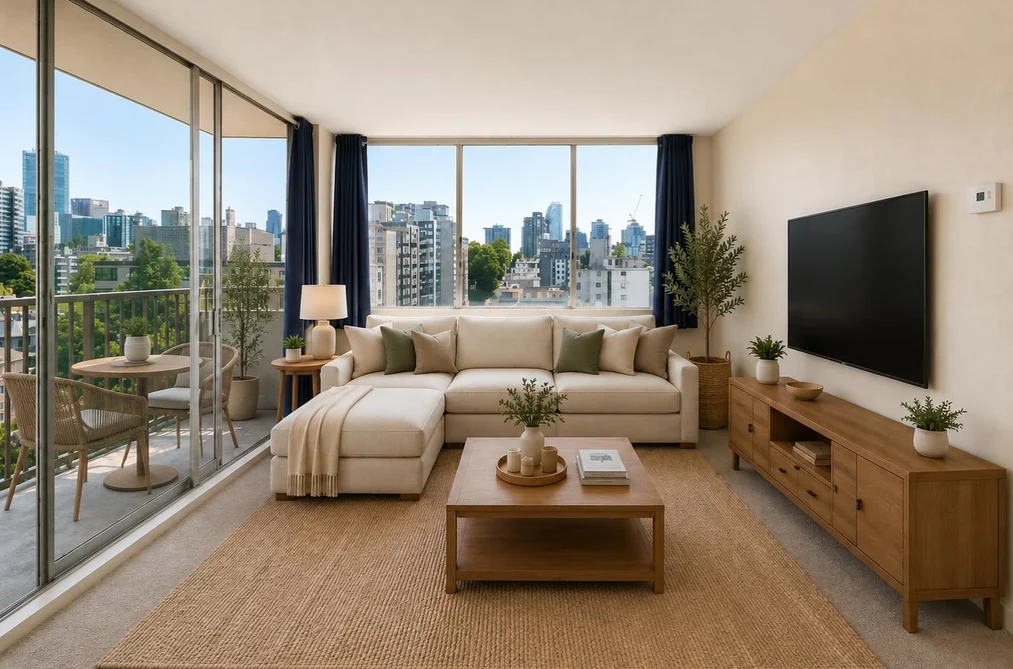 Condo for sale at 1105 1251 Cardero Street Vancouver British Columbia - MLS: R3154047