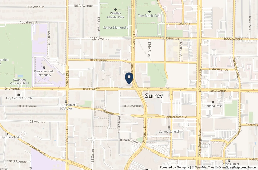 Condo for sale at 1002 13399 104 Avenue Surrey British Columbia - MLS: R3170809