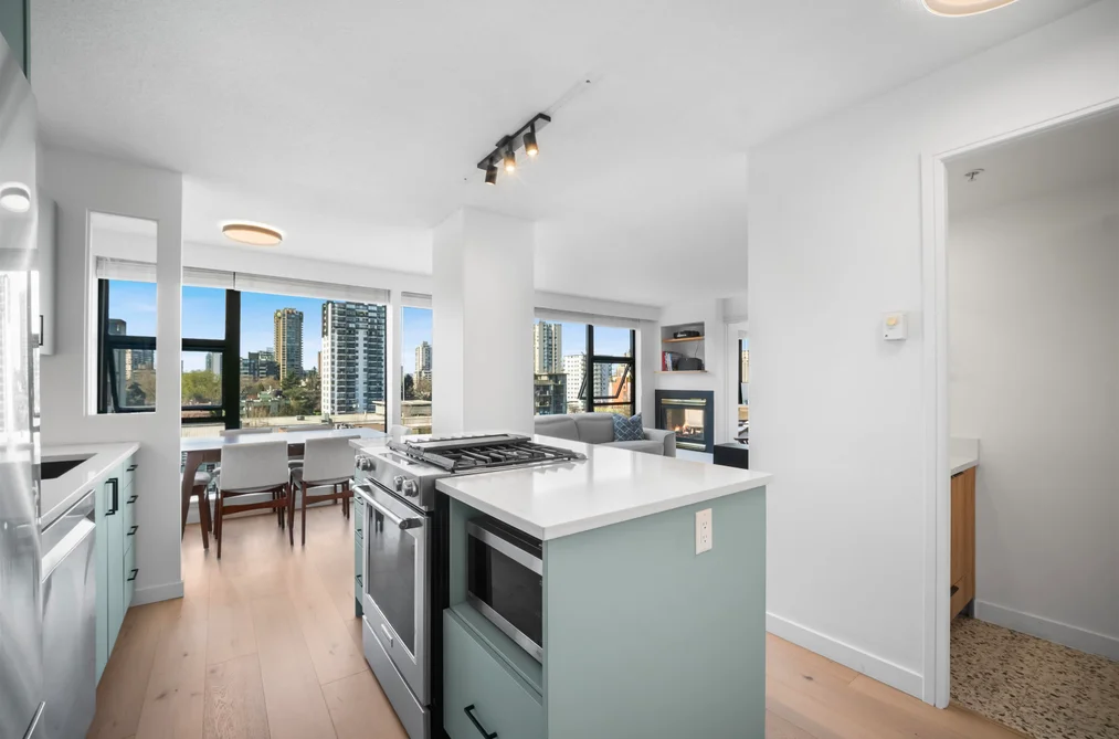 1002 1723 ALBERNI STREET, Vancouver BC V6G 3G9, Vancouver BC — Residential for Sale - Photo 6
