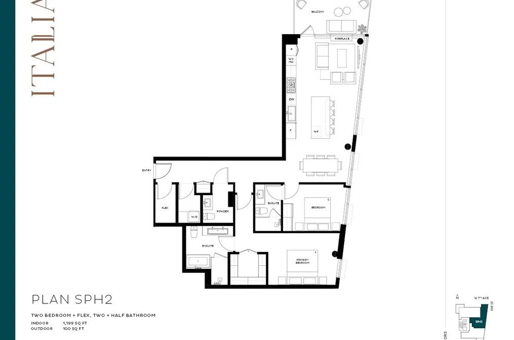 1002 2323 FIR STREET, Vancouver BC V6J 1S5, Vancouver BC — Residential for Sale - Photo 6