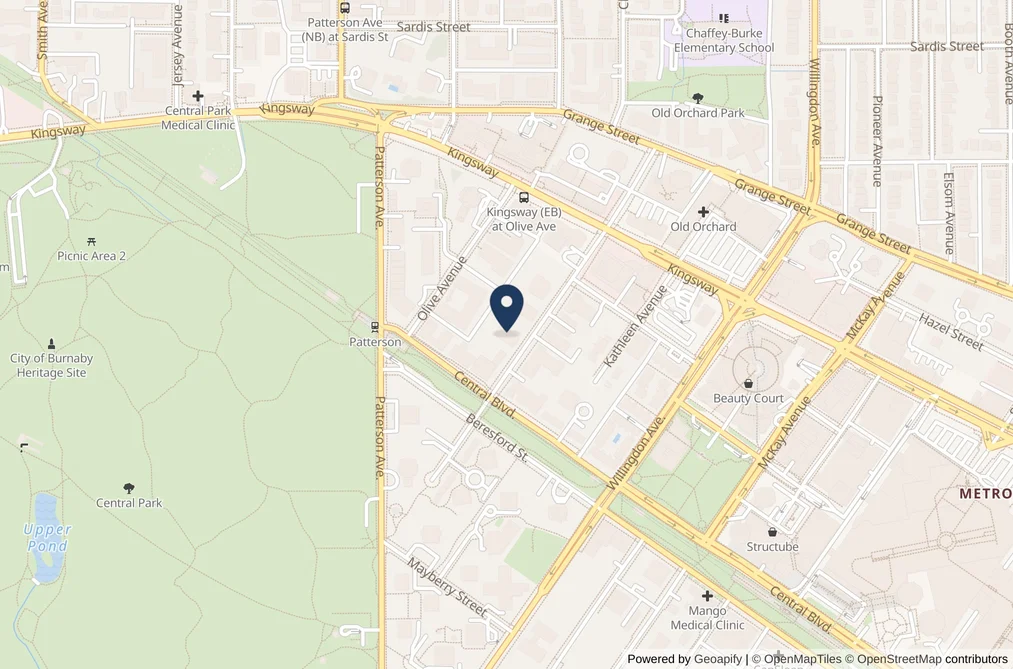 6035 Wilson Ave Unit 1002, Burnaby, BC - MLS: R3175719