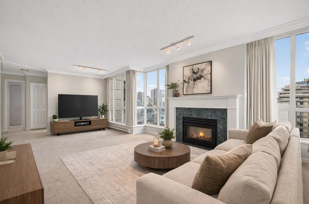 Condo for sale at 1003 1111 Haro Street Vancouver British Columbia - MLS: R3124260