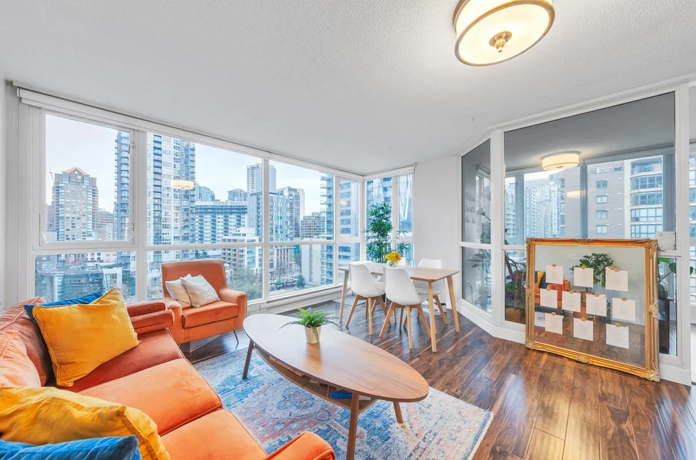 Condo for sale at 1003 1188 Richards Street Vancouver British Columbia - MLS: R3144169